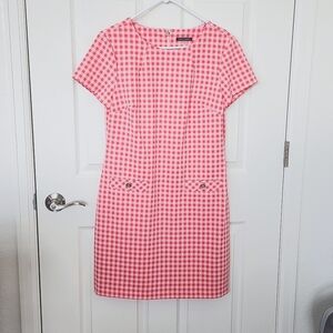 Tommy Hilfiger Pink Gingham Dress